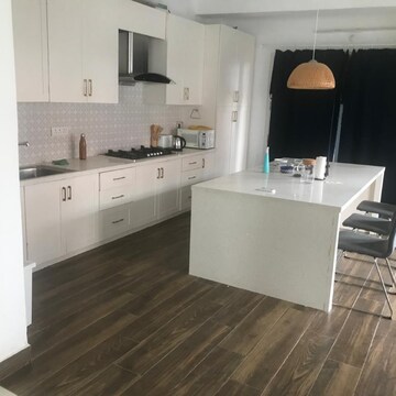 Kitchen in 3 BHK Apartment at Jubilee Hills – for Rent