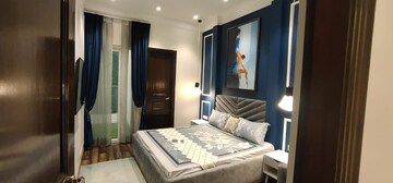 Bedroom in 4 BHK Apartment at Mahagun Mezzaria, Sector 78 – for Rent