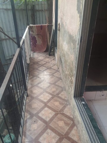Balcony in 1 RK Independent House at Brindavan, Kalina – for Rent