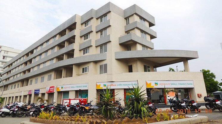 Exterior View, ganga-arcadia 2 Bedroom 1121 Sq.Ft. Apartment In Kharadi Pune 8594236