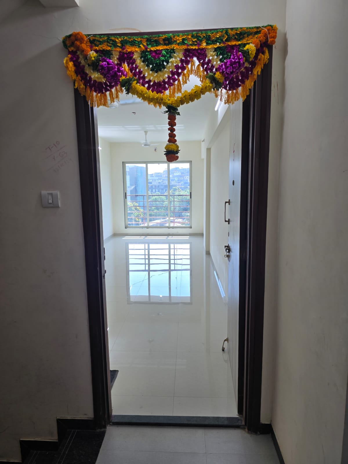 2 BHK + Pooja Room Apartment For Rent in Royal Garden Tilak Nagar