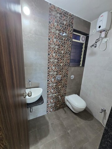 Bathroom in 2 BHK Apartment at Royal Garden Tilak Nagar, Tilak Nagar – for Rent