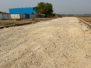 Plot Area in  Plot at Babatpur – for Sale