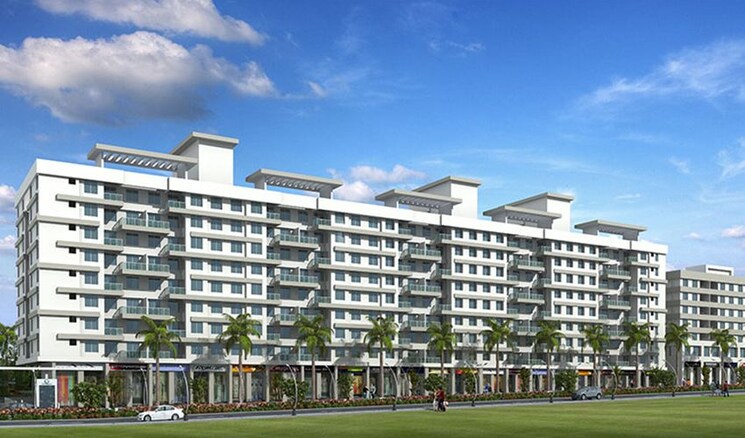 Exterior View, ganga-arcadia 2 Bedroom 1121 Sq.Ft. Apartment In Kharadi Pune 8594236