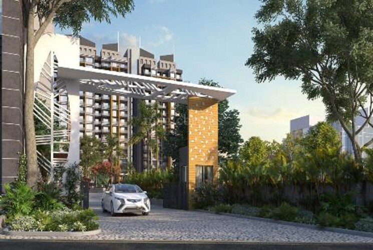 Exterior View, kohinoor-zen-estate 3 Bedroom 1068 Sq.Ft. Apartment In Kharadi Pune 8594253