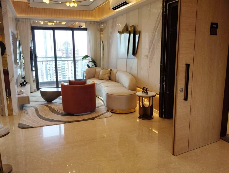 Living Room, lodha-world-crest 4 Bedroom 3320 Sq.Ft. Apartment In Worli Mumbai 8594260