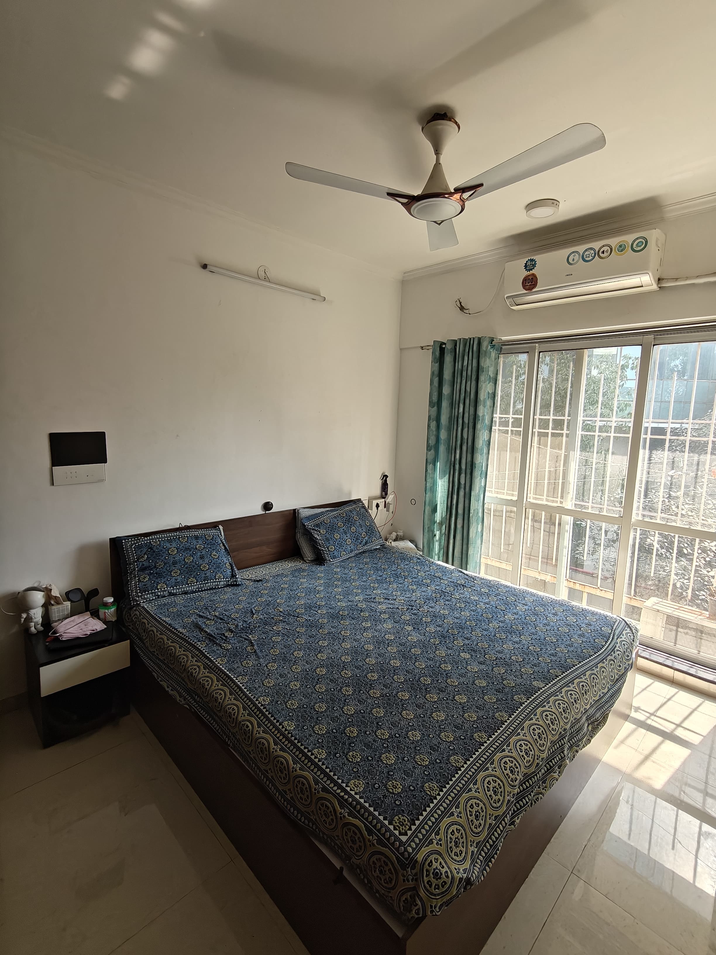 2 BHK + Study Room Apartment For Rent in Sethia Grandeur