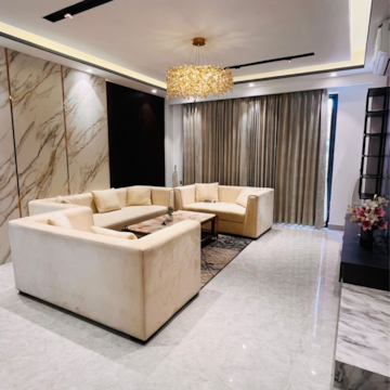 Bedroom in 4 BHK Builder Floor at Ansal API Esencia, Sector 67 – for Sale
