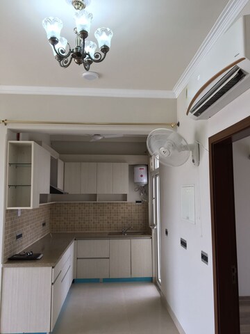 Kitchen in 3 BHK Builder Floor at Central Park 3 Flower Valley, Sohna Sector 33 – for Rent
