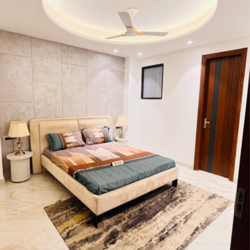 Bedroom in 4 BHK Builder Floor at Ansal API Esencia, Sector 67 – for Sale