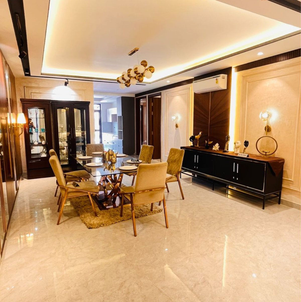 4 BHK + Pooja Room,Servant Room Builder Floor For Sale in Ansal API Esencia