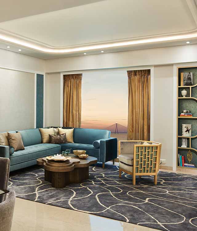 4 BHK + Pooja Room,Servant Room,Study Room,Extra Room Apartment For Sale in Lodha World View