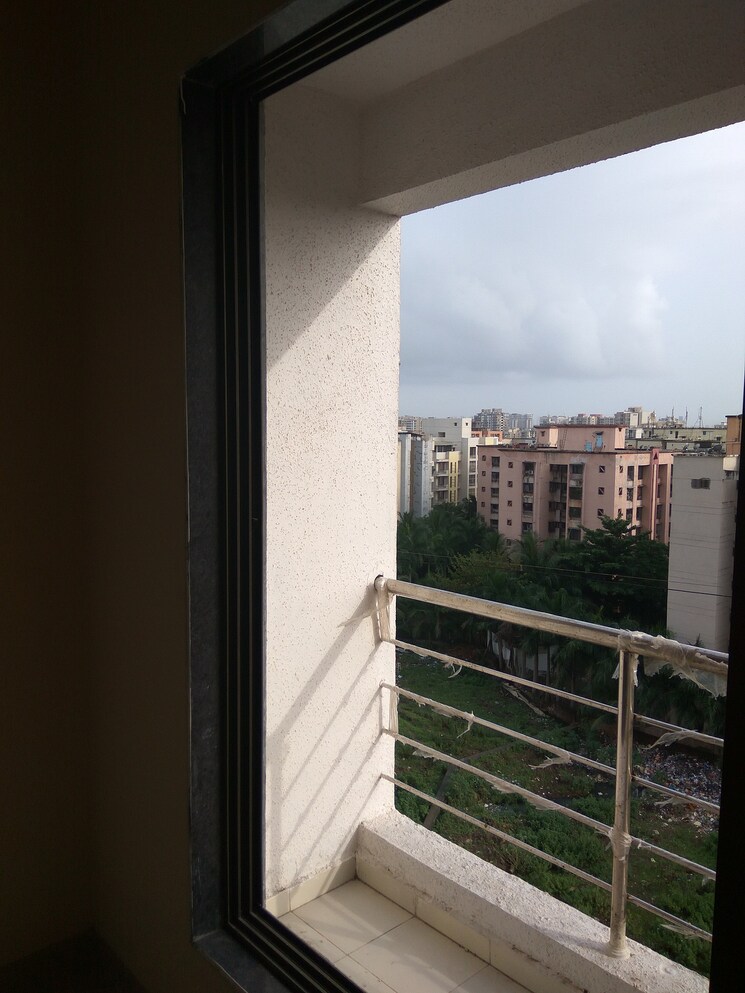 Balcony, aristone-vasudev-paradise 2 Bedroom 582 Sq.Ft. Apartment In Mira Road Thane 8594281