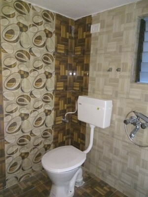 Bathroom in 2 BHK Apartment at Aristone Vasudev Paradise, Mira Road – for Sale