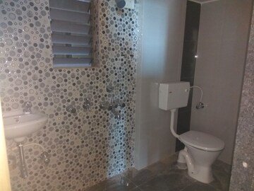 Bathroom in 2 BHK Apartment at Aristone Vasudev Paradise, Mira Road – for Sale