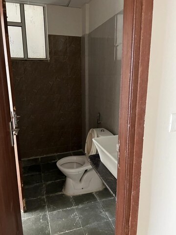 Bathroom in 3 BHK Apartment at Sushma Elite Cross, Dhakoli – for Rent