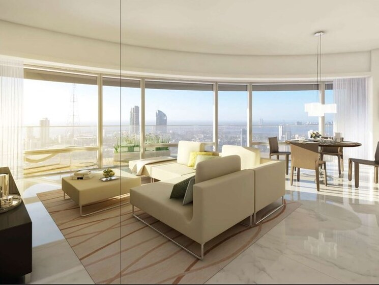 Master Bedroom, lodha-world-view 4 Bedroom 2619 Sq.Ft. Apartment In Worli Mumbai 8594284
