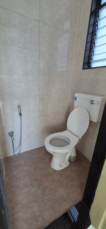 Bathroom in 1 BHK Apartment at Mahape – for Rent
