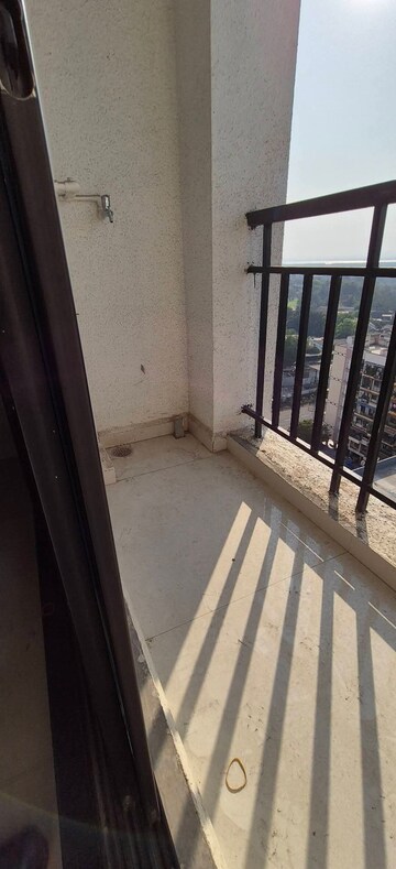Balcony in 1 BHK Apartment at Mahape – for Rent