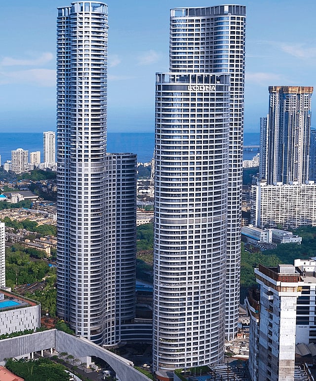 4 BHK + Pooja Room,Servant Room,Study Room,Extra Room 4400 Sq.Ft. Apartment in Lodha World View