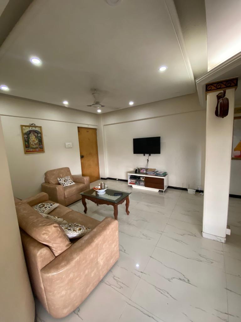 2 BHK + Extra Room Apartment For Rent in Bhairav CHS