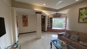 Living Room in 2 BHK Apartment at Bhairav CHS, Andheri West – for Rent