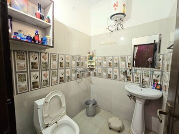 Master Bedroom in 2 BHK Apartment at New Generation Maple Apartments, Dhakoli – for Rent