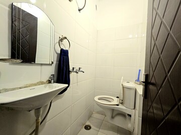 Bathroom in 2 BHK Apartment at New Generation Maple Apartments, Dhakoli – for Rent