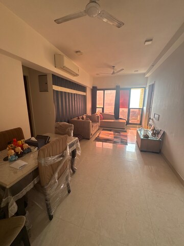 Living Room in 2 BHK Apartment at Kanakia Hollywood, Versova – for Rent