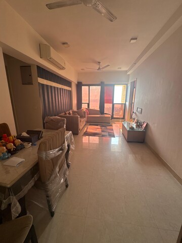 Living Room in 2 BHK Apartment at Kanakia Hollywood, Versova – for Rent