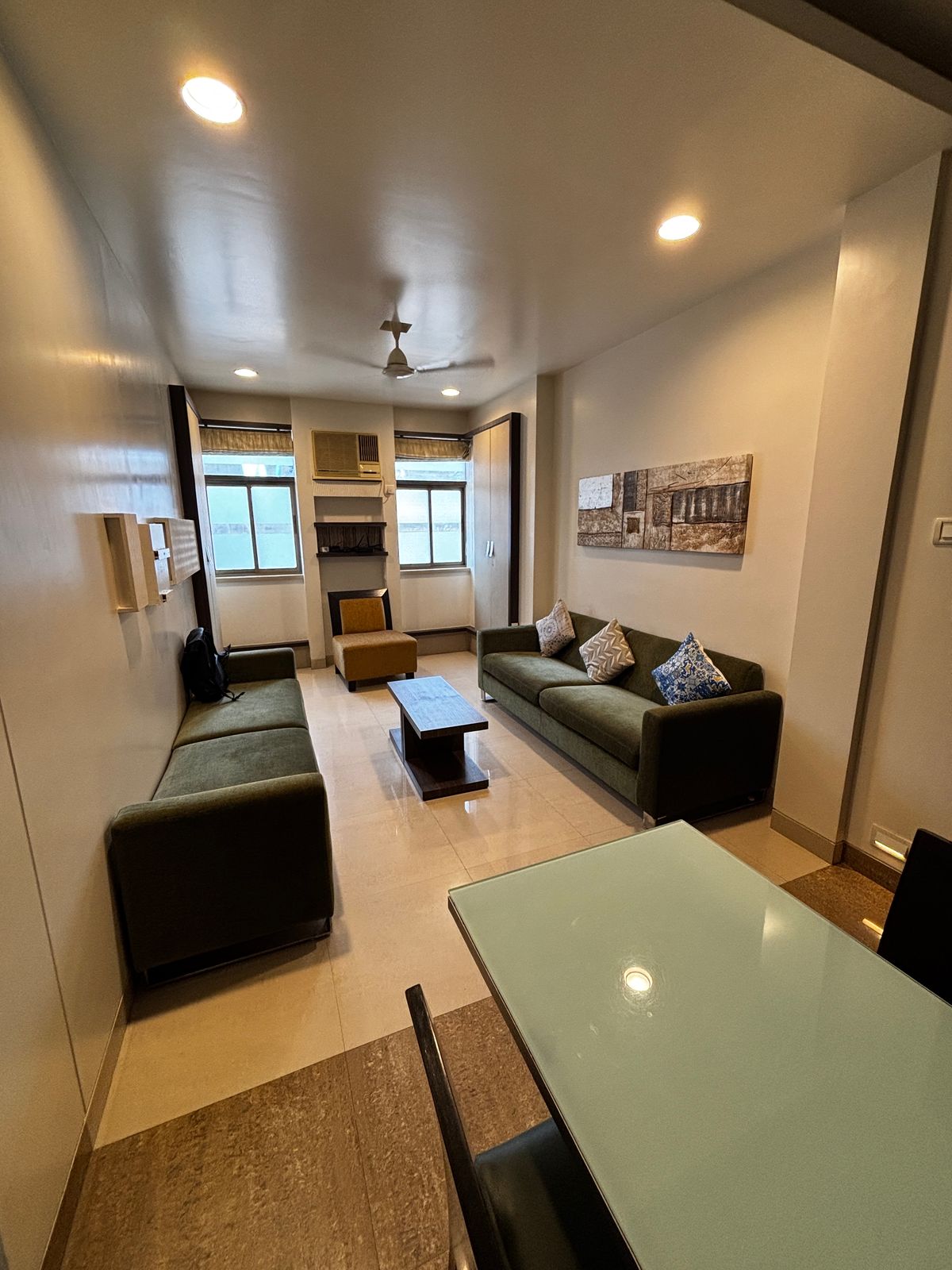 2 BHK + Pooja Room Apartment For Rent in Paschim Apartments