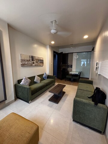 Living Room in 1 BHK Apartment at Rakhangi Mahal, Worli – for Rent