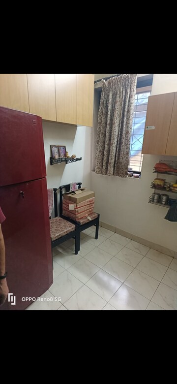 Living Room in 1 RK Apartment at Ashirwad CHS Naupada, Naupada – for Rent