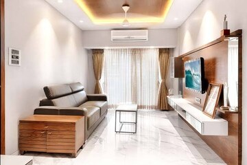Living Room in 3.5 BHK Villa at Vatika Signature Two, Sector 82 – for Rent