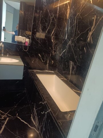 Balcony in 3 BHK Apartment at Lodha World Crest, Worli – for Sale
