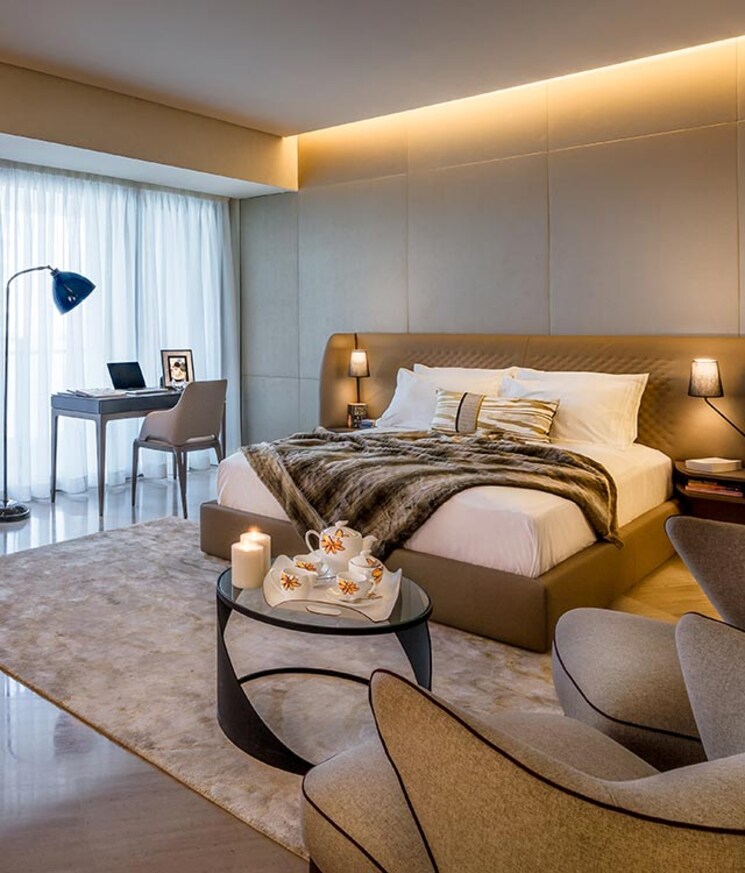 Living Room, lodha-world-crest 4 Bedroom 3325 Sq.Ft. Apartment In Worli Mumbai 8594337