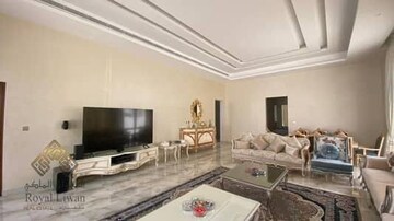 Living Room in 5 BHK Builder Floor at DLF Garden City Independent Floors, Sector 92 – for Rent