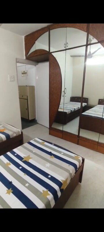 Furnished Amenities in 2 BHK Apartment at Om CHS Santacruz, Santacruz East – for Rent