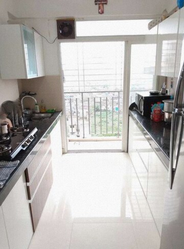 Balcony in 2 BHK Apartment at Pataskar Eclat, Ghodbunder Road – for Rent