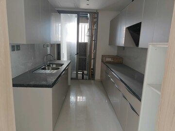 Kitchen in 4 BHK Apartment at Rustomjee Crown, Prabhadevi – for Sale