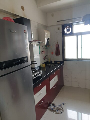Kitchen in 2 BHK Apartment at RSN Vaibhav Heights, Santacruz East – for Rent