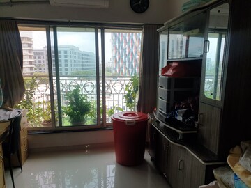 Living Room in 2 BHK Apartment at RSN Vaibhav Heights, Santacruz East – for Rent