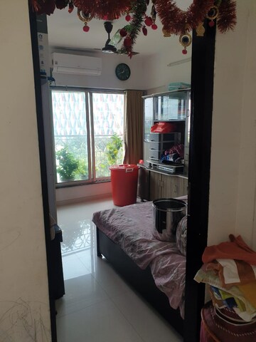 Living Room in 2 BHK Apartment at RSN Vaibhav Heights, Santacruz East – for Rent