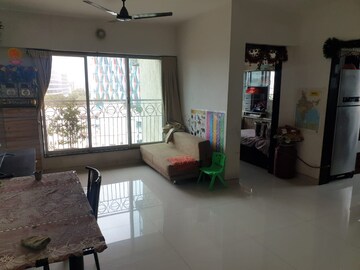 Living Room in 2 BHK Apartment at RSN Vaibhav Heights, Santacruz East – for Rent