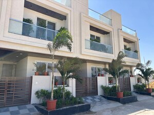 3 BHK Villa – Exterior View View at Mansarovar Extension - for Sale