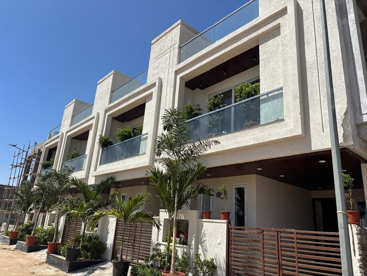 Exterior View, mansarovar extension 3 Bedroom 1800 Sq.Ft. Villa In Mansarovar Extension Jaipur 8594366