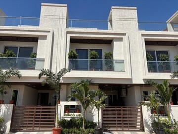 3 BHK Villa – Exterior View View at Mansarovar Extension - for Sale