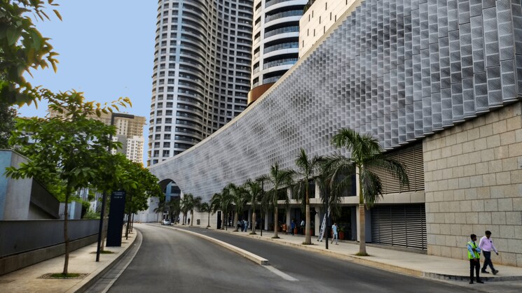 Exterior View, lodha-world-view 3 Bedroom 1704 Sq.Ft. Apartment In Worli Mumbai 8594369