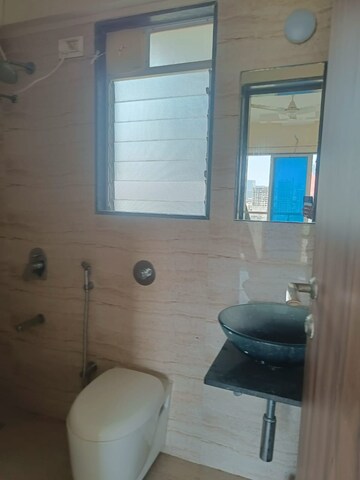 Bathroom in 2 BHK Apartment at Platinum Casa Millennia, Andheri West – for Rent