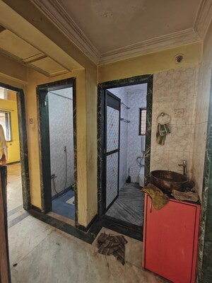 Living Room in 1 BHK Apartment at Shreeji seva chs, Seawoods Sector 42 – for Sale
